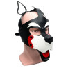 665 Masque Puppy 665 Blanc et Rouge